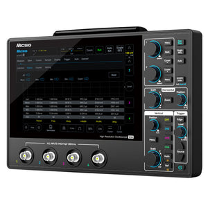 Micsig MHO14 Portable Tablet Oscilloscope Digital Multimeter with 8-Inch Touch Screen 12Bit ADC