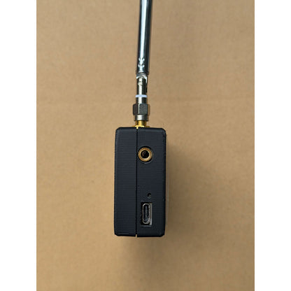 HamGeek Portable TEF6686 Full Band Receiver FM/SW/MW/LW WiFi+Bluetooth 2.8-Inch IPS Screen with Aluminum Alloy Shell