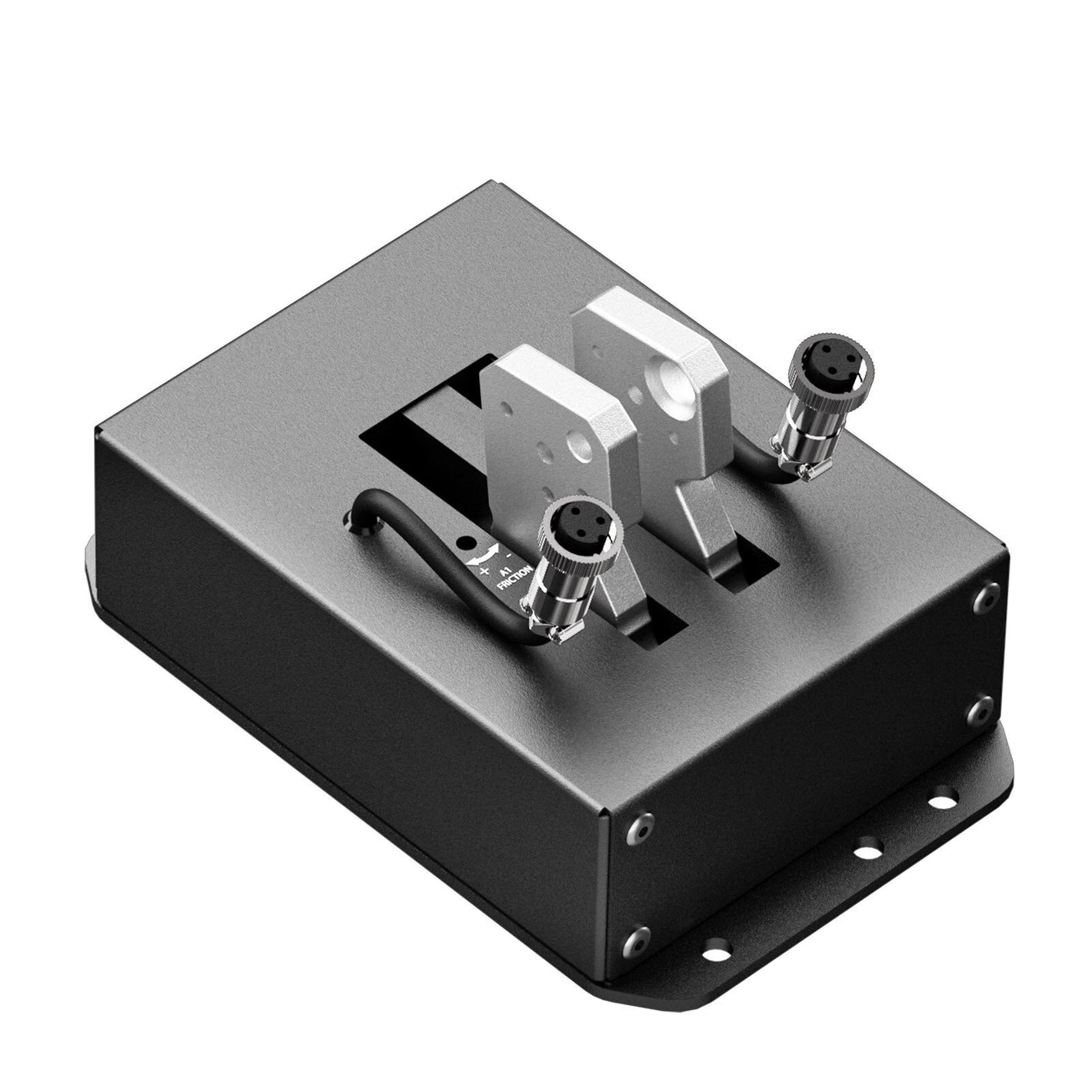 WINWING Gemini Throttle/Collective Base Flight Game Simulator Accessory Compatible with WINCTRL Single/Dual Engine Grip