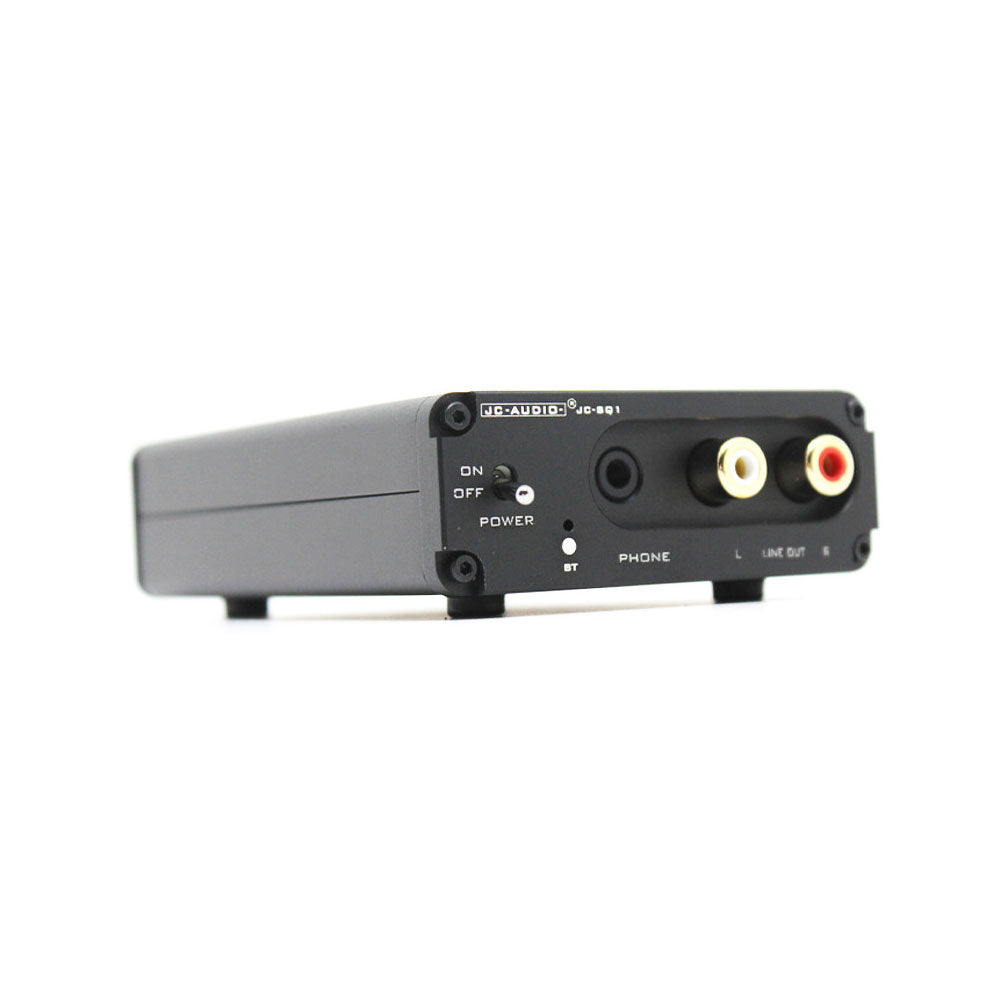 JC-Audio- JC-SQ1 Bluetooth5.4 QCC3084 Digital Decoder ES9023 DAC Headphone Amplifier Support for LDAC