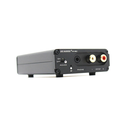 JC-Audio- JC-SQ1 Bluetooth5.4 QCC3084 Digital Decoder ES9023 DAC Headphone Amplifier Support for LDAC