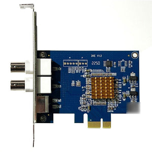 Thanksbuyer SV2000E Standard Definition PCIE Video Acquisition Card with 3m/2m Cable Support for Directshow Development