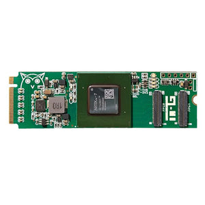Thanksbuyer Artix-7 FPGA M.2 PCIe IO Development Board with 128MB Flash and 50MHz Crystal Oscillator
