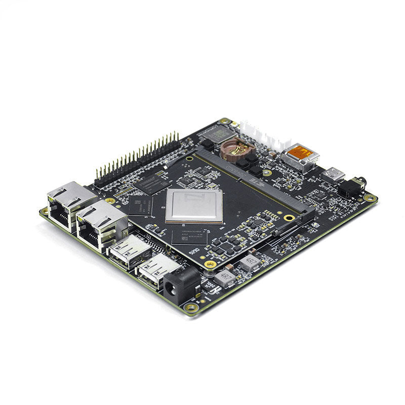 Thanksbuyer A210 Development Board Kit RISC-V 12TOPS AI 8-Core High Performance 4K Codec Computing Module 8G+64G