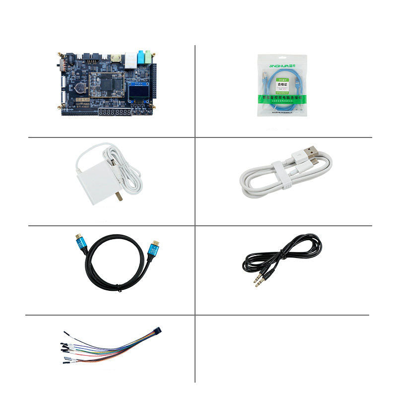 ACG525 FPGA Development Board Kit Onboard WM8960 ADC+DAC Chip with Optional OV5647 MIPI Camera Module