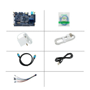 ACG525 FPGA Development Board Kit Onboard WM8960 ADC+DAC Chip with Optional OV5647 MIPI Camera Module