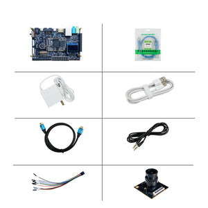 ACG525 FPGA Development Board Kit Onboard WM8960 ADC+DAC Chip with Optional OV5647 MIPI Camera Module