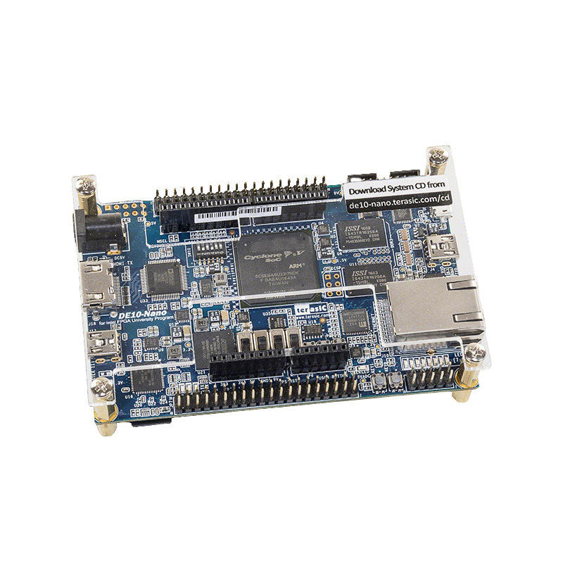 Terasic DE10-Nano SoC FPGA Development and Education Board Embedded Cyclone V P0496 800MHz Dual Core Processor