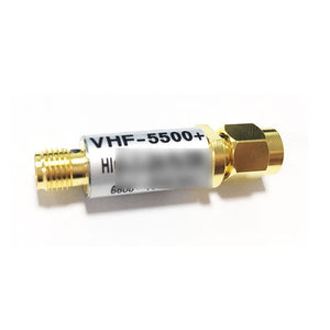 Mini-Circuits VHF-5500+ RF HPF 6000-11500MHz 50ohm RF High Pass Filter with SMA Male Connector