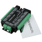 Thanksbuyer WS24LU3A LED Controller 24-Channel RGB LED Strip Module Light Controller DMX512 Decoder