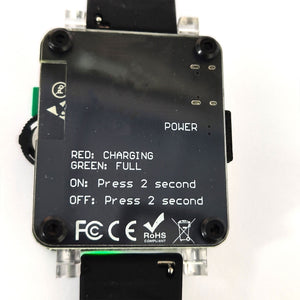 Thanksbuyer Deauther32 Watch MINI-5G Geek Watch ESP32-C5 WiFi 2.4GHz&5GHz Network Security Testing and Learning Tool