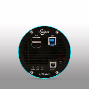ToupTek ATR428M/ATR428C Solar Astronomy Camera Cooled Camera IMX428 Large Pixel Camera for Solar Imaging