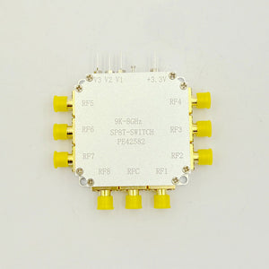 PE42582 SP8T RF Switch Module with Shell Single-Pole 8-Throw 9K-8GHz 41dB High Isolation Degree RF Switch