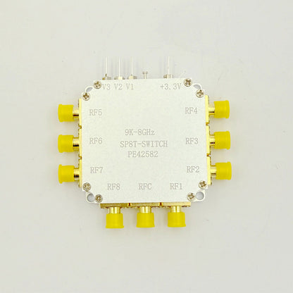 PE42582 SP8T RF Switch Module with Shell Single-Pole 8-Throw 9K-8GHz 41dB High Isolation Degree RF Switch
