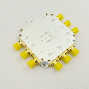 PE42582 SP8T RF Switch Module with Shell Single-Pole 8-Throw 9K-8GHz 41dB High Isolation Degree RF Switch