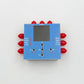 PE42582 SP8T RF Switch Module Single-Pole 8-Throw 9K-8GHz RF Switch + Optional STM32 LCD Controller Board USB TTL Communication