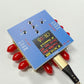 PE42582 SP8T RF Switch Module Single-Pole 8-Throw 9K-8GHz RF Switch + Optional STM32 LCD Controller Board USB TTL Communication