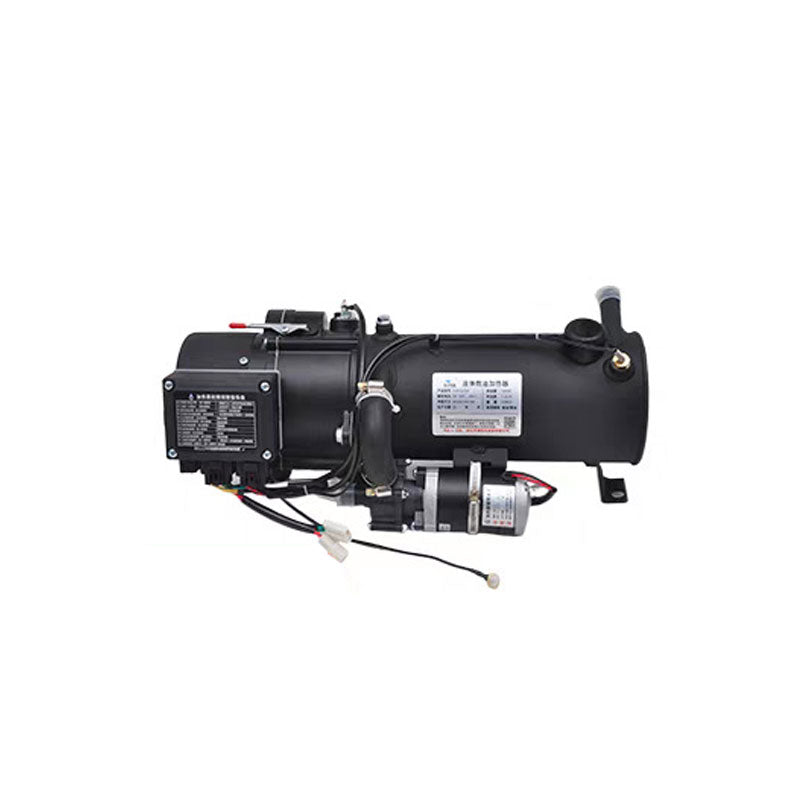 Q16KW Fuel Liquid Heater + 12V/24V Rocker Switch Diesel Car Parking Heater Engine Warm-up for Trucks and Buses