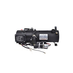 Q16KW Fuel Liquid Heater + 12V/24V Rocker Switch Diesel Car Parking Heater Engine Warm-up for Trucks and Buses