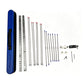 HamGeek U7V4-P 145-435MHz Portable UHF VHF Dual-Band Satellite Yagi Antenna for Ham Radio