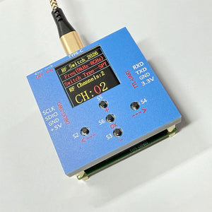 PE42553 9kHz-8GHz RF SPDT Switch Module Single-Pole Double-Throw Switch + Optional STM32 Main Control Board