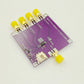Clock Buffer 1-IN 2 to 8 OUT 200MHz Low Phase Delay Crystal Oscillator Active Power Splitter