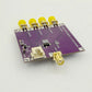 Clock Buffer 1-IN 2 to 8 OUT 200MHz Low Phase Delay Crystal Oscillator Active Power Splitter