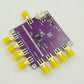 Clock Buffer 1-IN 6-OUT/8-OUT 200MHz Low Phase Delay Crystal Oscillator Active Power Splitter