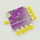 Clock Buffer 1-IN 6-OUT/8-OUT 200MHz Low Phase Delay Crystal Oscillator Active Power Splitter