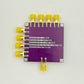 Clock Buffer 1-IN 6-OUT/8-OUT 200MHz Low Phase Delay Crystal Oscillator Active Power Splitter