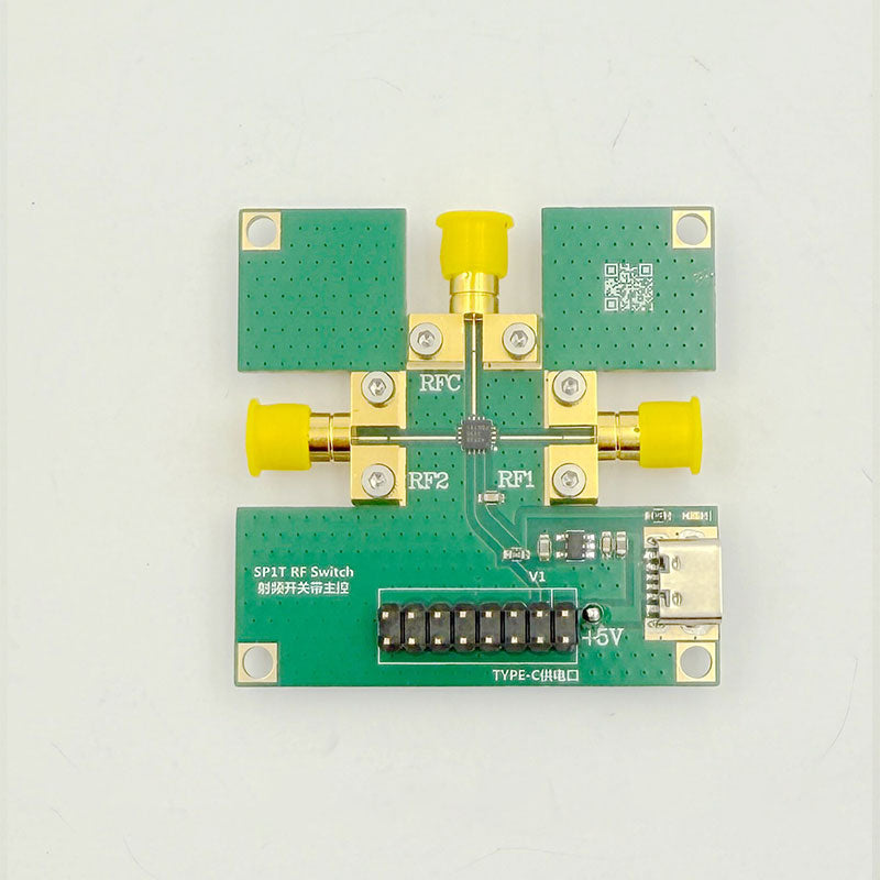 PE42520 9kHz-13GHz SPDT Absorptive RF Switch Module Single-Pole Double-Throw Switch + Optional SMT32 Main Control Board