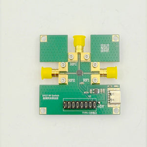 PE42520 9kHz-13GHz SPDT Absorptive RF Switch Module Single-Pole Double-Throw Switch + Optional SMT32 Main Control Board