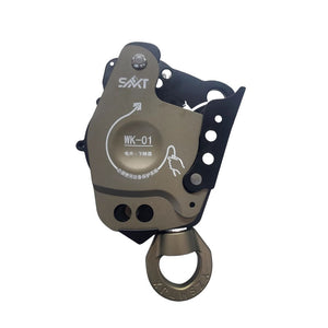 WK-01 Electric Ascender Descent Control Device Lift Retarder 220KG/150KG for High Altitude Operation/Rock Climbing with Toolbox