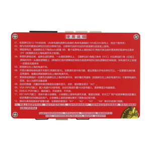 Thanksbuyer T-100S 10th Generation (100 Kinds of Resolution) 3840x2160 2K 4K LVDS LCD Screen Tester LED LCD Panel Tester for TV Screens