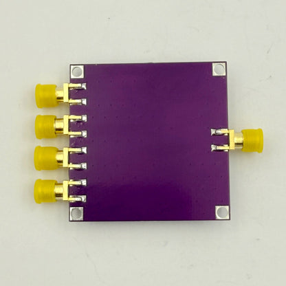 Thanksbuyer ICS551 200MHz Low Phase Delay Clock Buffer Module 1-to-4 Crystal Oscillator Active Power Splitter Module
