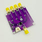 Thanksbuyer ICS551 200MHz Low Phase Delay Clock Buffer Module 1-to-4 Crystal Oscillator Active Power Splitter Module