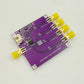 Thanksbuyer ICS551 200MHz Low Phase Delay Clock Buffer Module 1-to-4 Crystal Oscillator Active Power Splitter Module