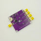 Thanksbuyer ICS551 200MHz Low Phase Delay Clock Buffer Module 1-to-4 Crystal Oscillator Active Power Splitter Module
