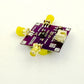 IAM-81008/IAM-82008 Frequency Mixer Module Dual Balanced Balun 0.05-5GHz RF Mixer 4-8V/7-13V Power Supply