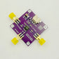 IAM-81008/IAM-82008 Frequency Mixer Module Dual Balanced Balun 0.05-5GHz RF Mixer 4-8V/7-13V Power Supply