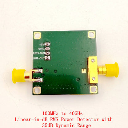 LTC5596 RMS Power Detector 35dB 100MHz-40GHz Ultra-wideband High Linearity RF Detector with SMA Female Connector
