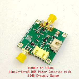 LTC5596 RMS Power Detector 35dB 100MHz-40GHz Ultra-wideband High Linearity RF Detector with SMA Female Connector