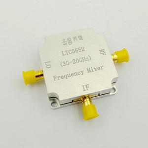 LTC5552 3GHz-20GHz Microwave RF Frequency Mixer with Wideband DC to 6GHz IF Integrated LO Buffer