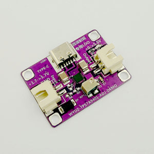 TPS7A9601 2A Ultra-low Noise Linear Power Supply Module OCXO RF Microwave Power Supply with 2PIN Wire