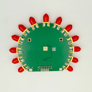 WYDZ-PE42412 RF Switch Module 10MHz-8GHz Single-Pole 12-Throw High Isolation RF Switch with STM32 Main Control Board