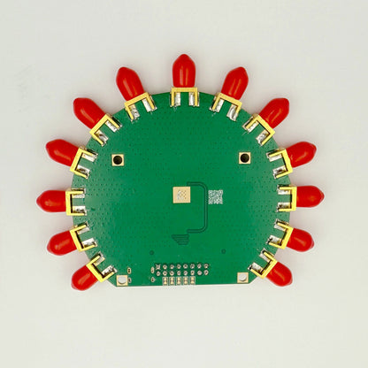 WYDZ-PE42412 RF Switch Module 10MHz-8GHz Single-Pole 12-Throw High Isolation RF Switch with STM32 Main Control Board