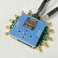 WYDZ-PE42412 RF Switch Module 10MHz-8GHz Single-Pole 12-Throw High Isolation RF Switch with STM32 Main Control Board