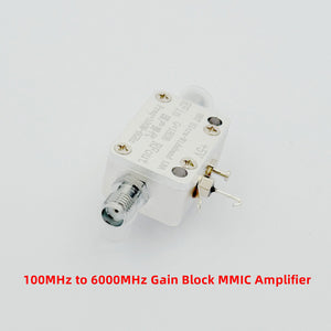 WYDZ-YG602020W 100MHz-6GHz RF Wideband Gain Block MMIC Amplifier Module 18dB Better than SBB5089