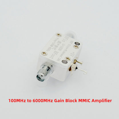 WYDZ-YG602020W 100MHz-6GHz RF Wideband Gain Block MMIC Amplifier Module 18dB Better than SBB5089