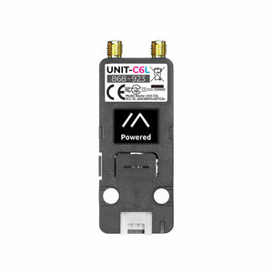 M5Stack Unit C6L Highly Integrated ESP32C6 LoRa Communication Unit 0.66-Inch OLED SX1262 868-923MHz Support for Meshtastic